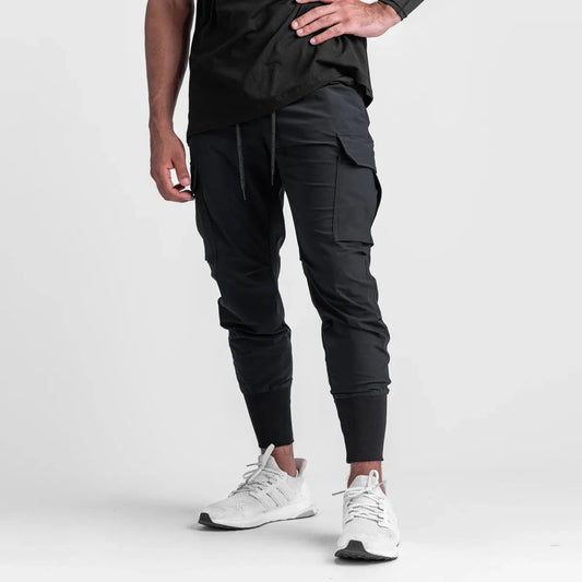 Urban Cargo Joggers - Iron Thread
