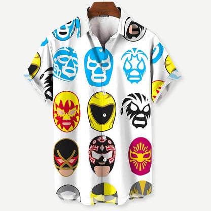 Relaxed Luchador Shirt Bundle #1 - Iron Thread