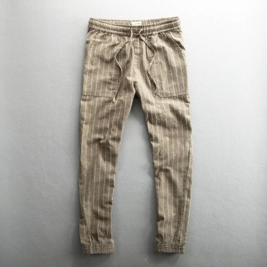 Everyday Linen Pant - Iron Thread