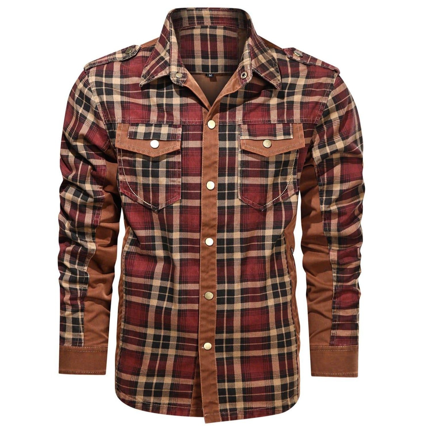 Frontier Flannel Shirt (4 Designs) - Iron Thread