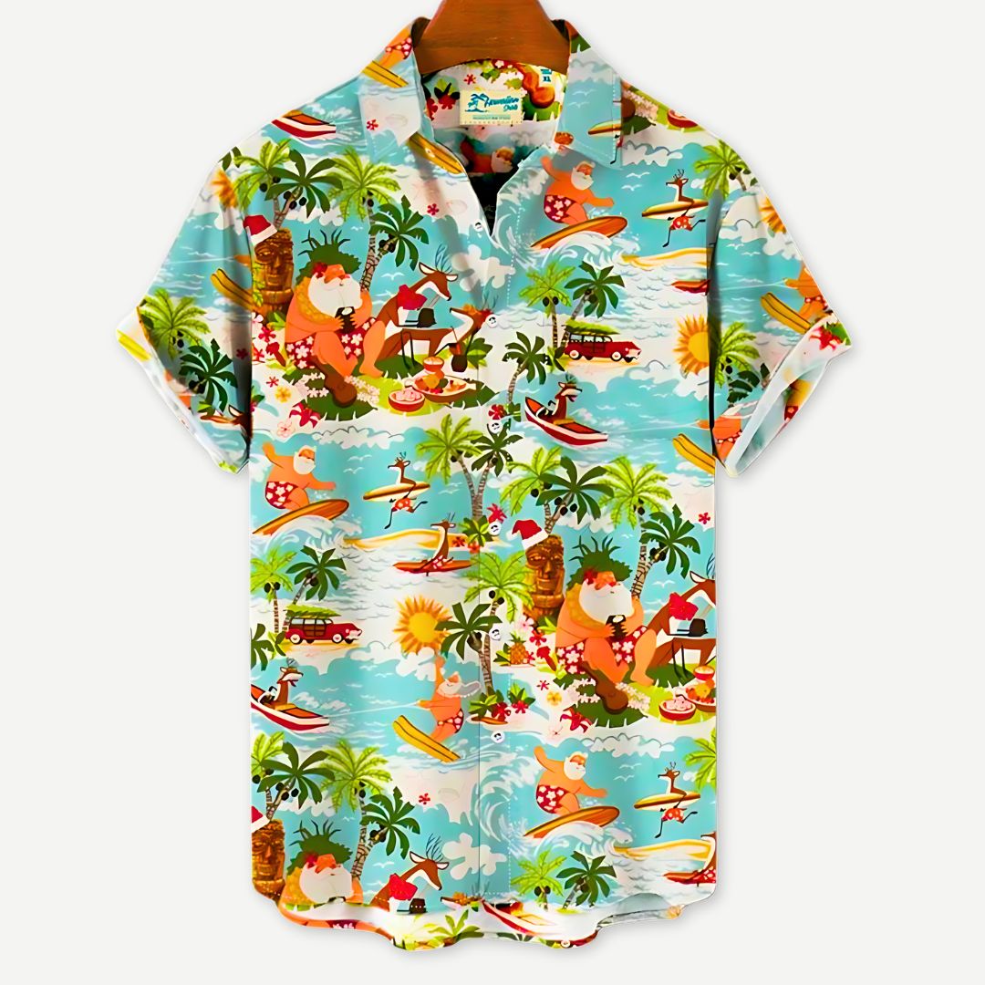 Relaxed Summer Shirt - Iron Thread