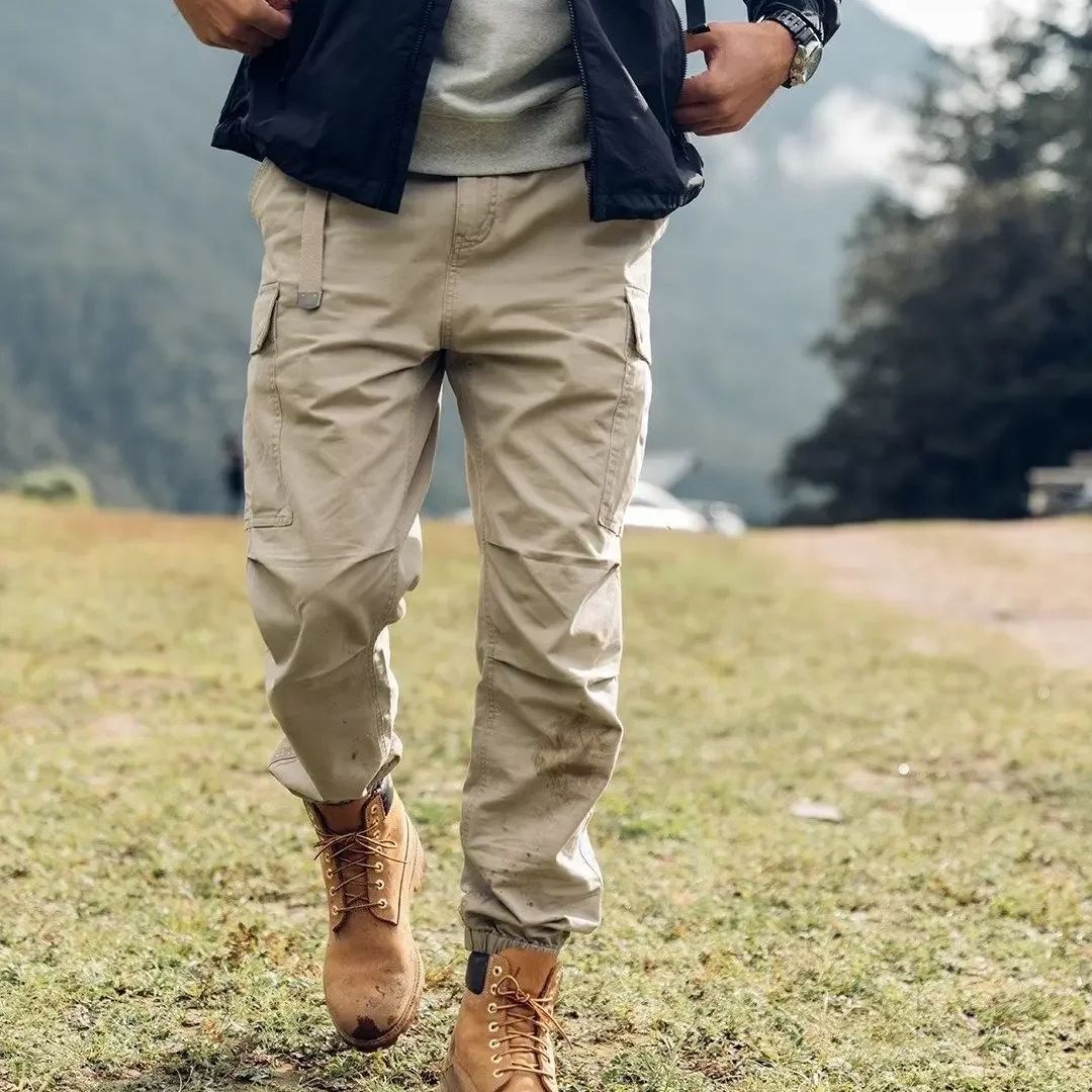 Vintage Ranger Cargo Pants - Iron Thread