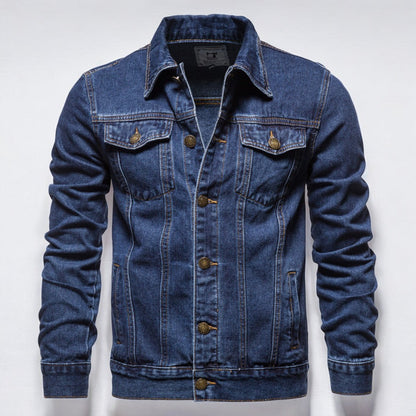Maverick Washed Denim Jacket - Iron Thread