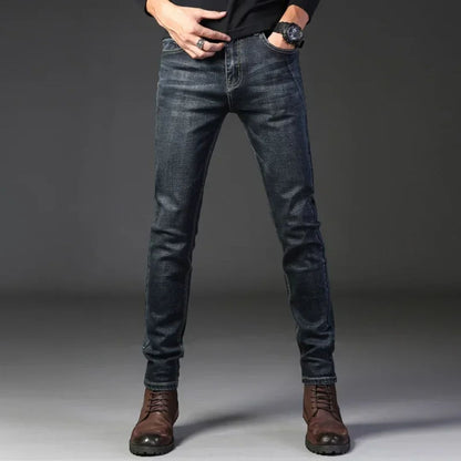 Slim Traveler Jean - Iron Thread