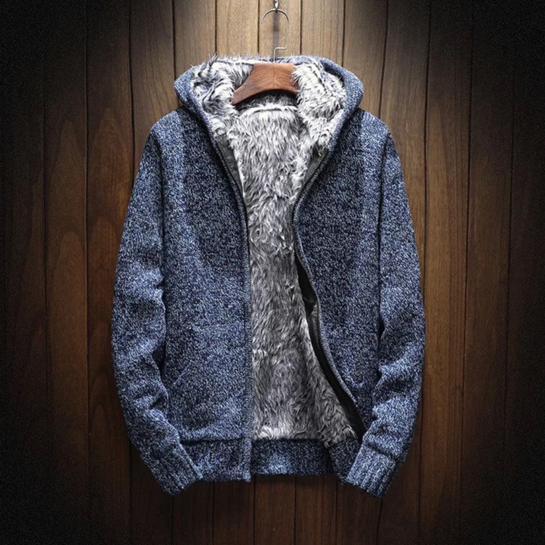 Thorton Ultra Soft Hoodie - Iron Thread