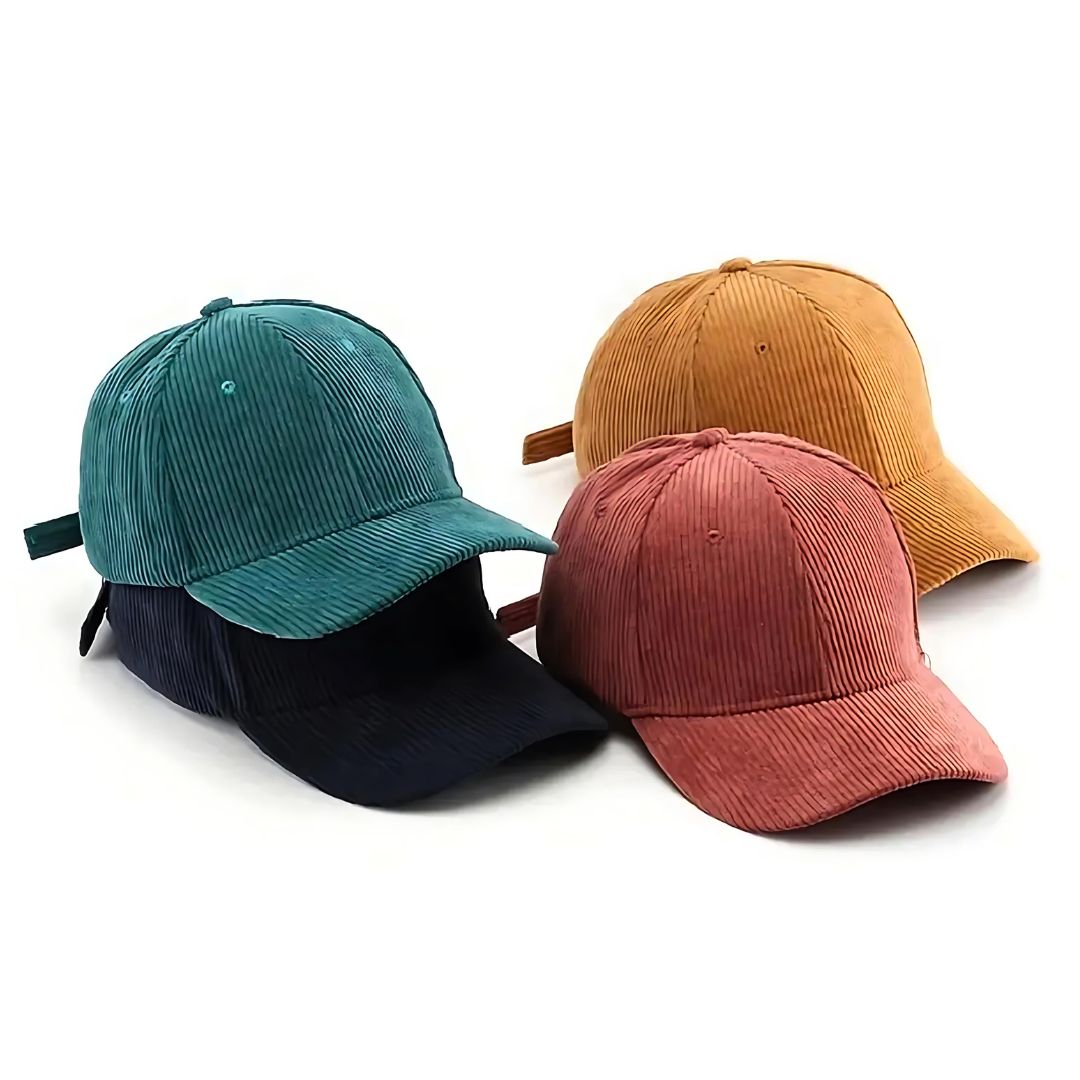 Corduroy Cap - Iron Thread
