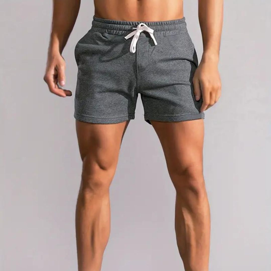 Athleisure Shorts - Iron Thread