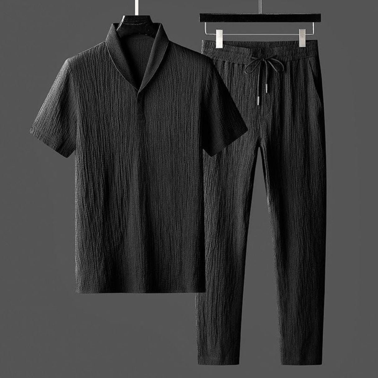 Premium Linen Set - Iron Thread