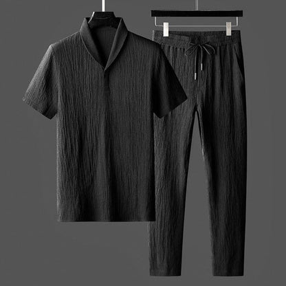 Premium Linen Set - Iron Thread