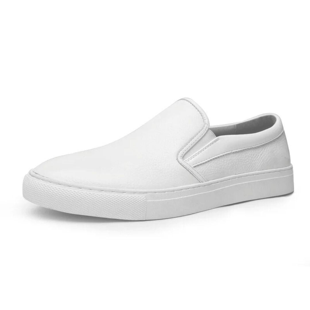 Casual Leather Slip-On - Iron Thread