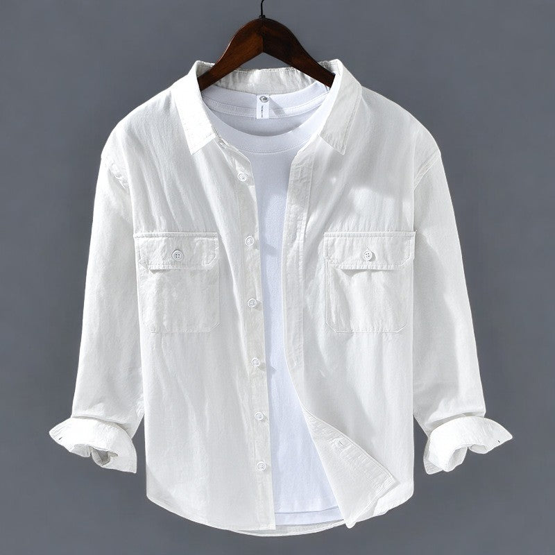 Valdoro 100% Cotton Shirt - Iron Thread
