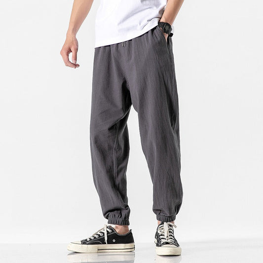 Vallecito Linen Pants - Iron Thread
