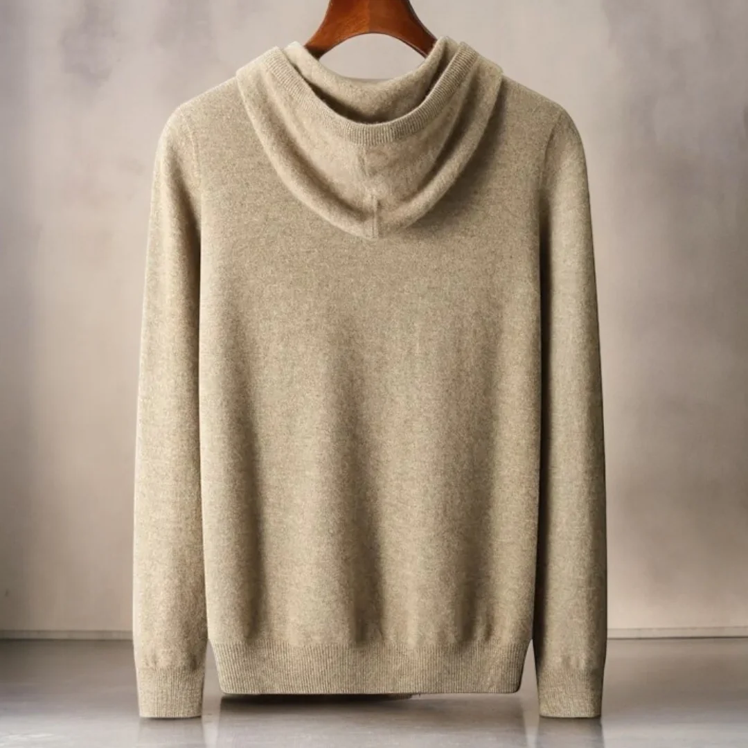 Valence Merino Wool Hoodie - Iron Thread