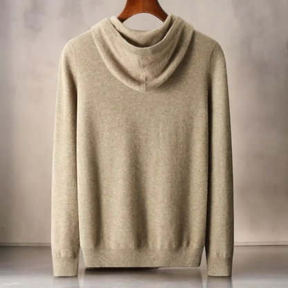 Valence Merino Wool Hoodie - Iron Thread