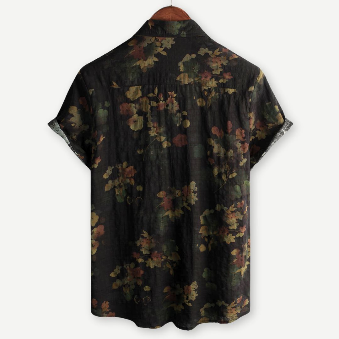AirLight Dusky Bloom Shirt - Iron Thread