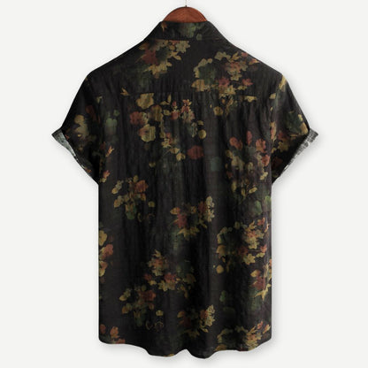 AirLight Dusky Bloom Shirt - Iron Thread