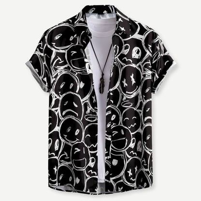 Relaxed "State of Mind" Shirt - Iron Thread