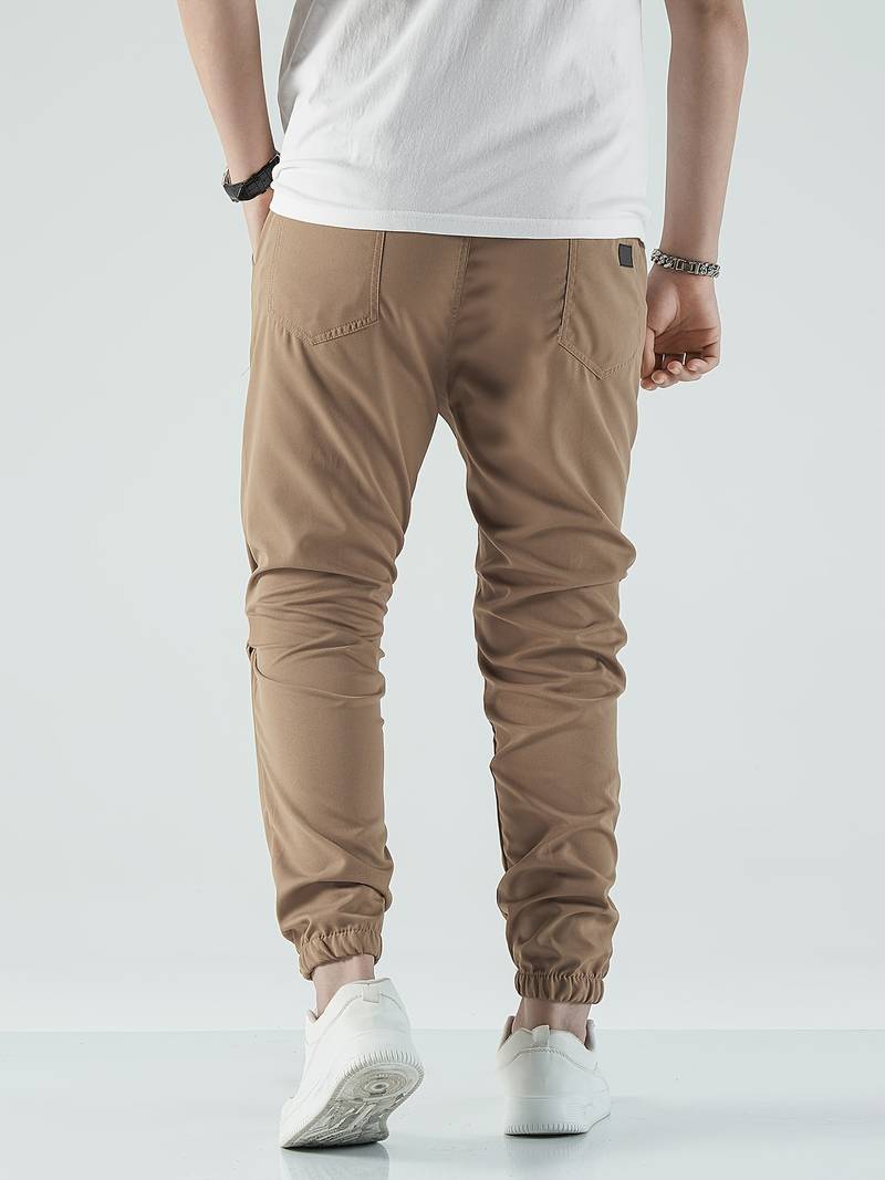 Silkenave Joggers - Iron Thread