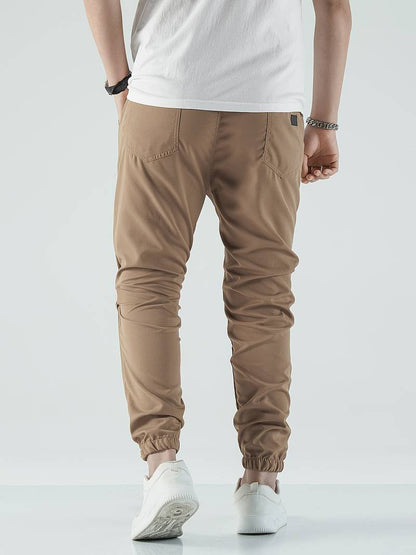 Silkenave Joggers - Iron Thread