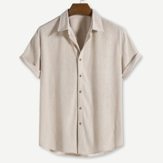 Corduroy Shirt - Iron Thread