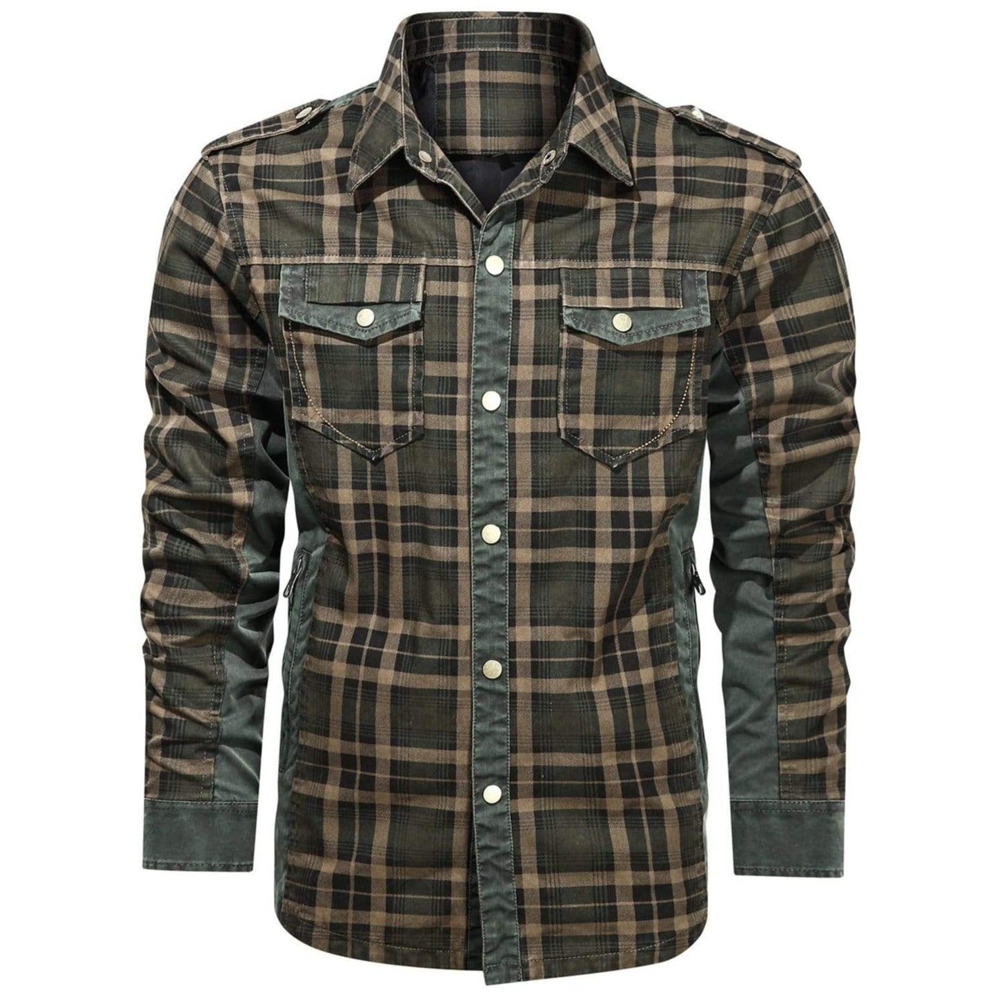Frontier Flannel Shirt (4 Designs) - Iron Thread