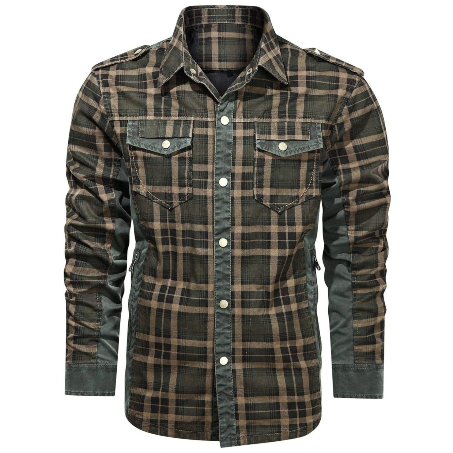 Frontier Flannel Shirt (4 Designs) - Iron Thread