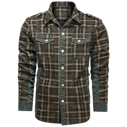 Frontier Flannel Shirt (4 Designs) - Iron Thread