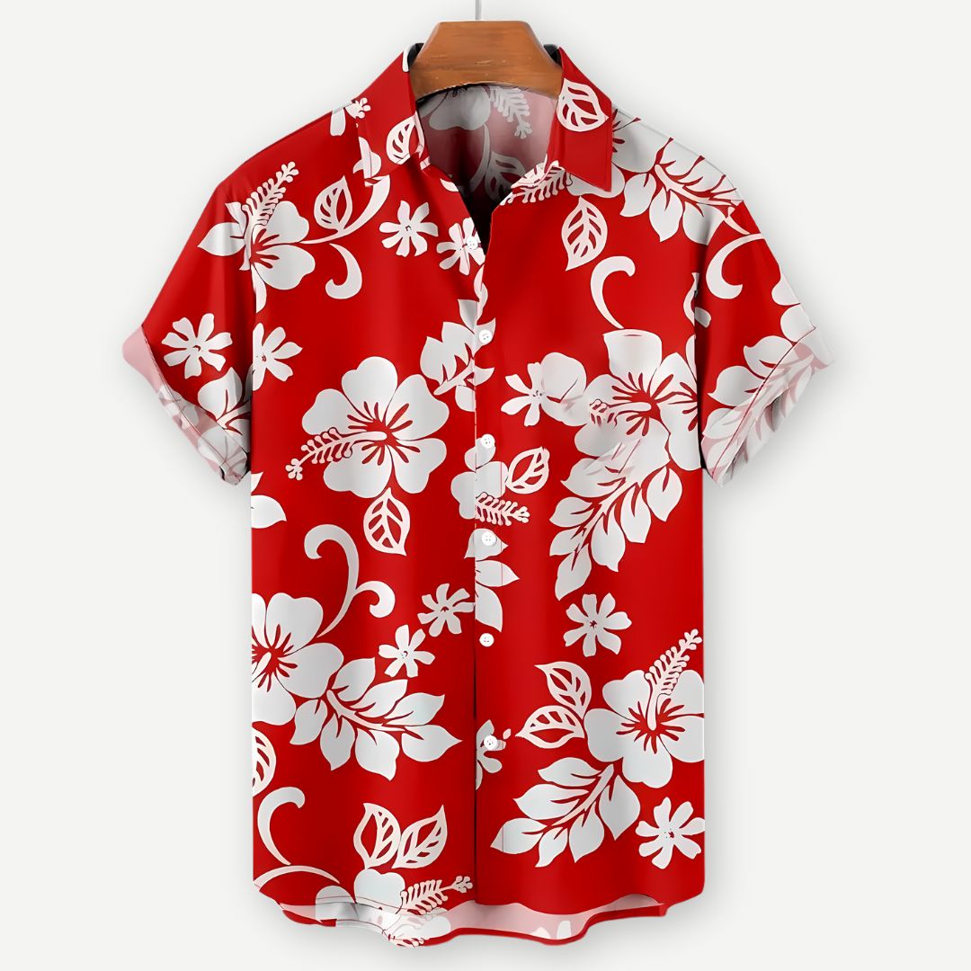 Relaxed Island Breeze Shirt - Iron Thread