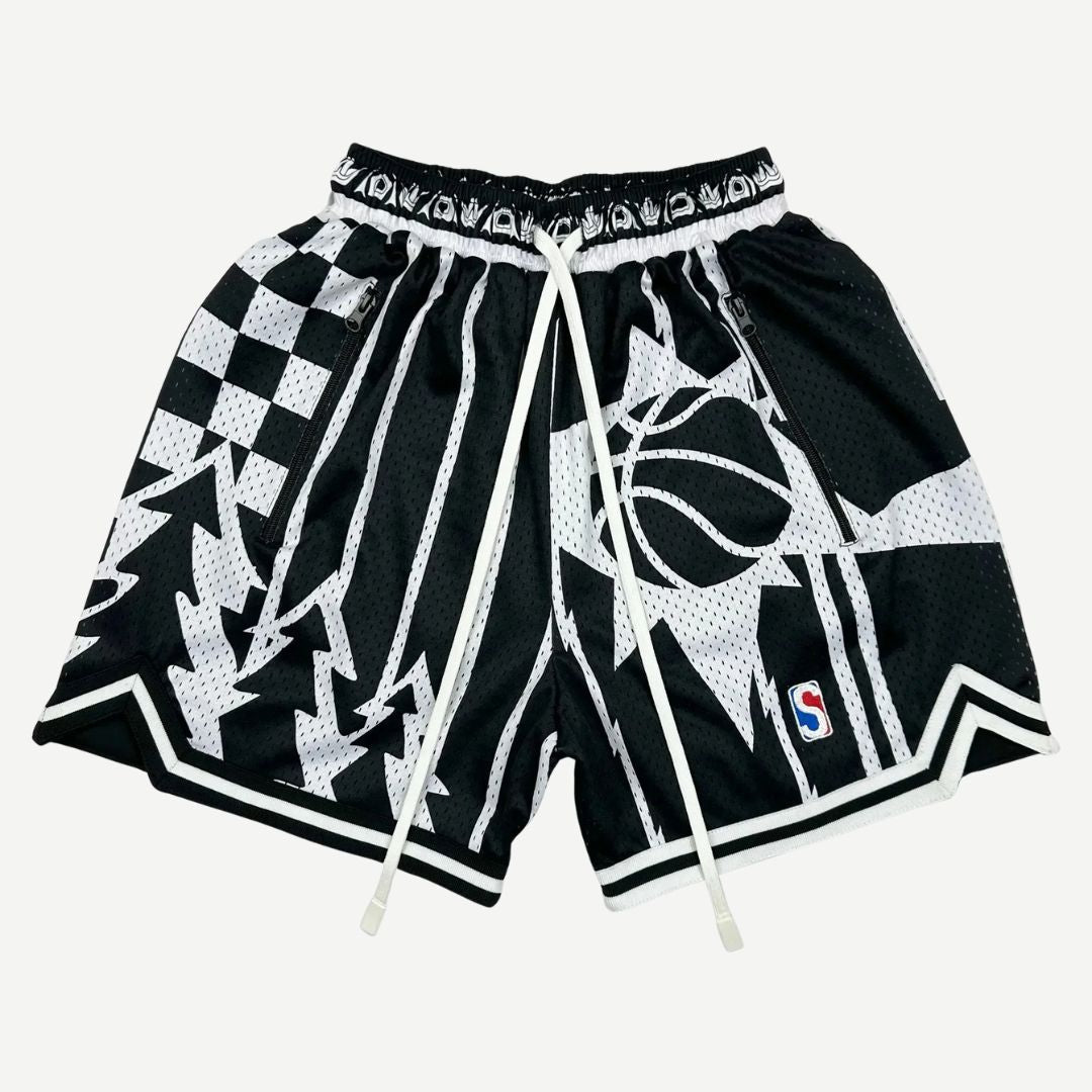 Retro Hooper Shorts - Iron Thread