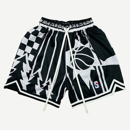 Retro Hooper Shorts - Iron Thread