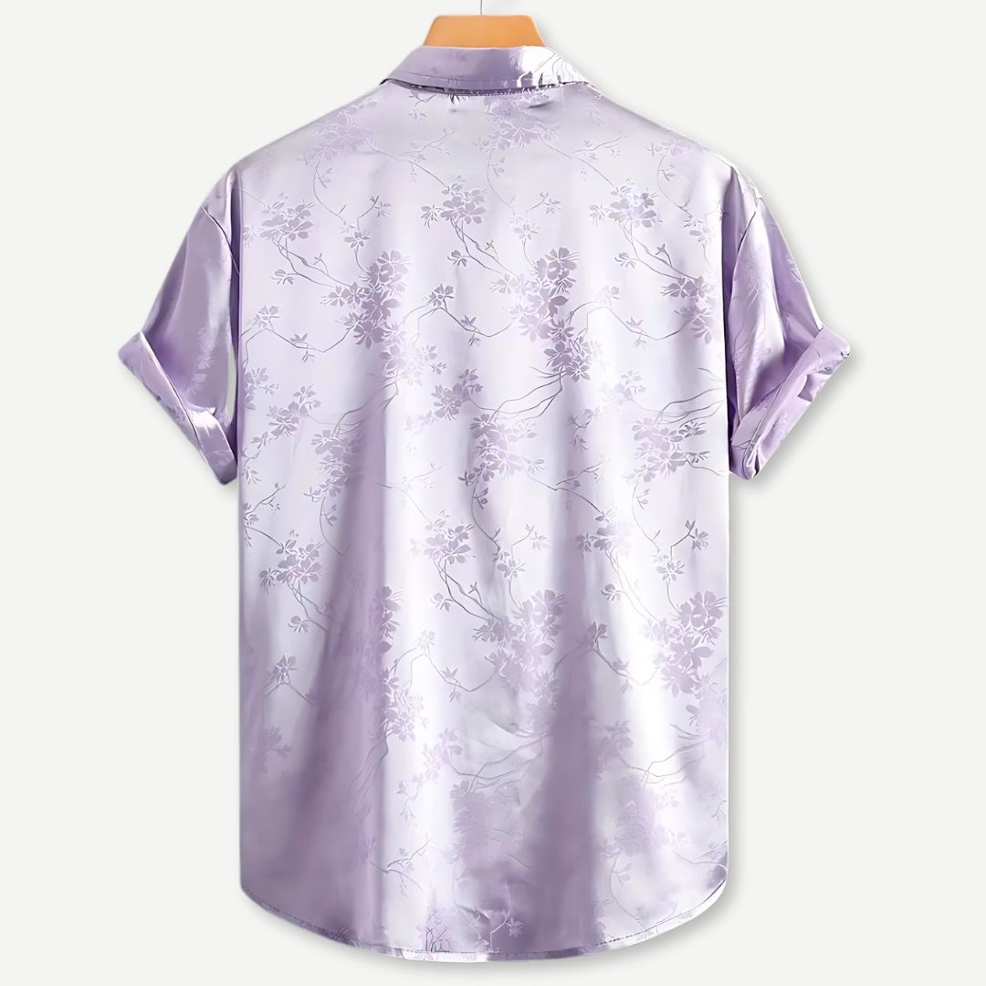Midnight Bloom Shirt - Iron Thread