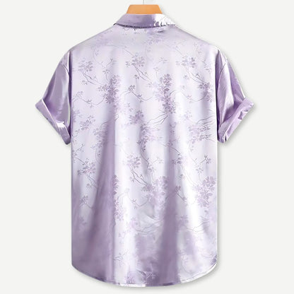 Midnight Bloom Shirt - Iron Thread
