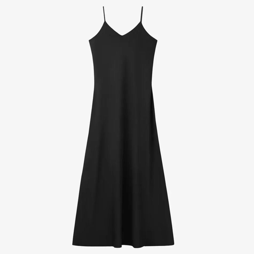 Satin Slip Dress - Iron Thread