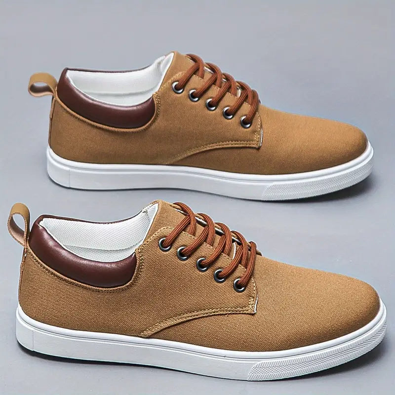VersaFit Canvas Men's Shoes - Iron Thread