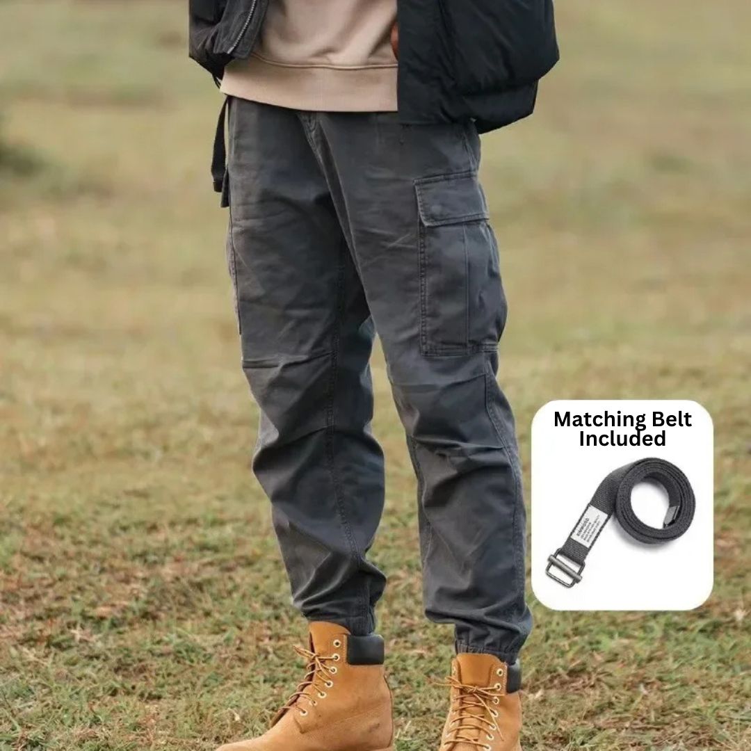 Vintage Ranger Cargo Pants - Iron Thread