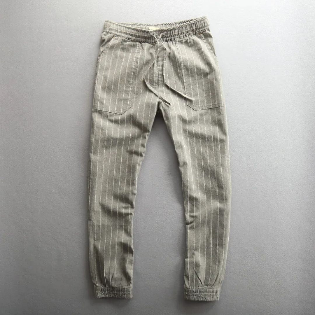 Everyday Linen Pant - Iron Thread