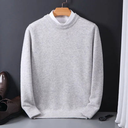 Valencia Cashmere Sweater - Iron Thread