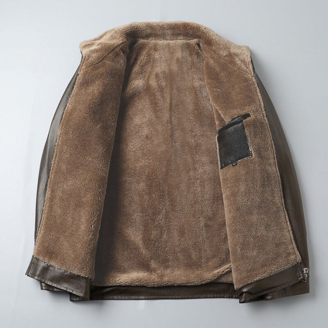 Horizon - Leather Jacket - Iron Thread