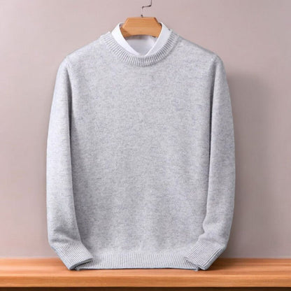 Whitby Cashmere Sweater - Iron Thread