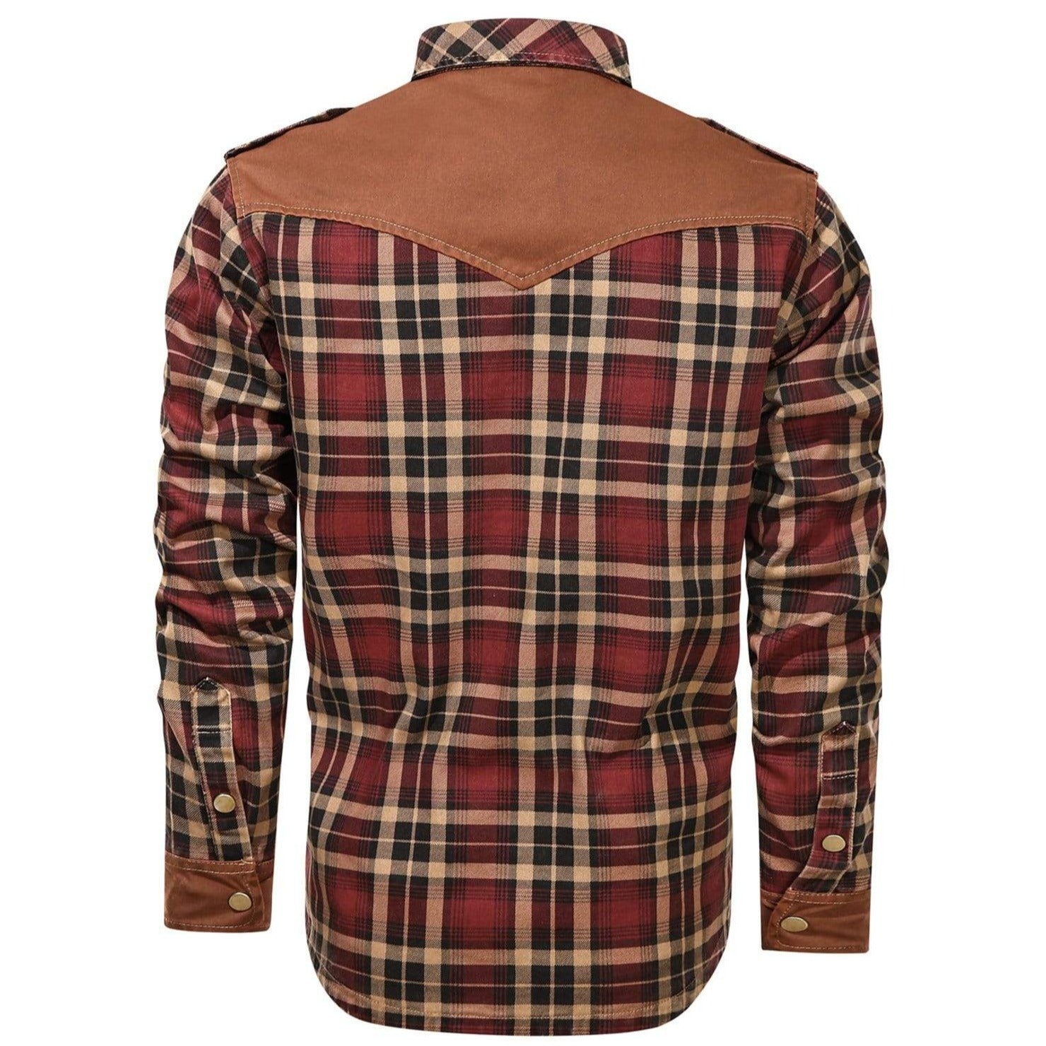 Frontier Flannel Shirt (4 Designs) - Iron Thread
