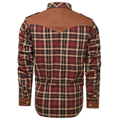 Frontier Flannel Shirt (4 Designs) - Iron Thread