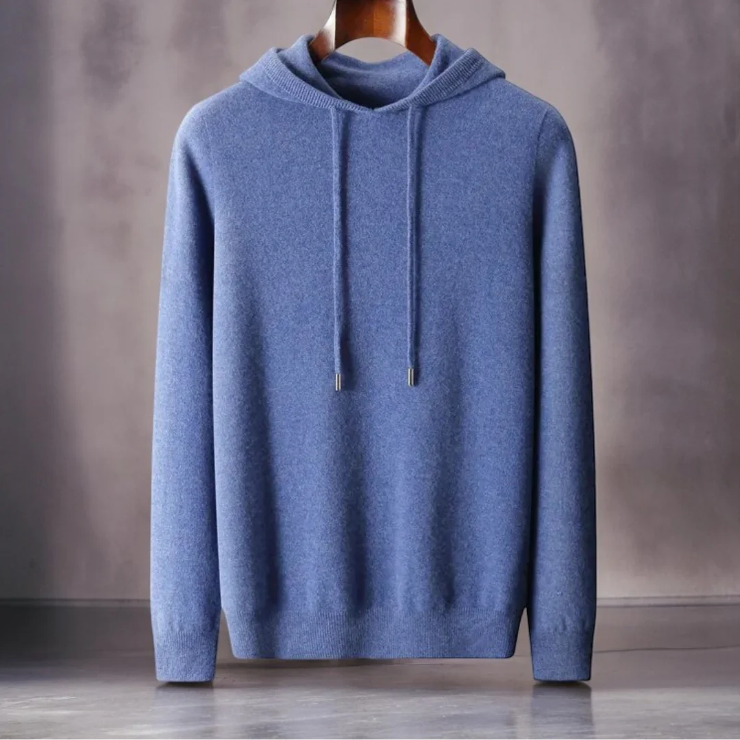 Valence Merino Wool Hoodie - Iron Thread