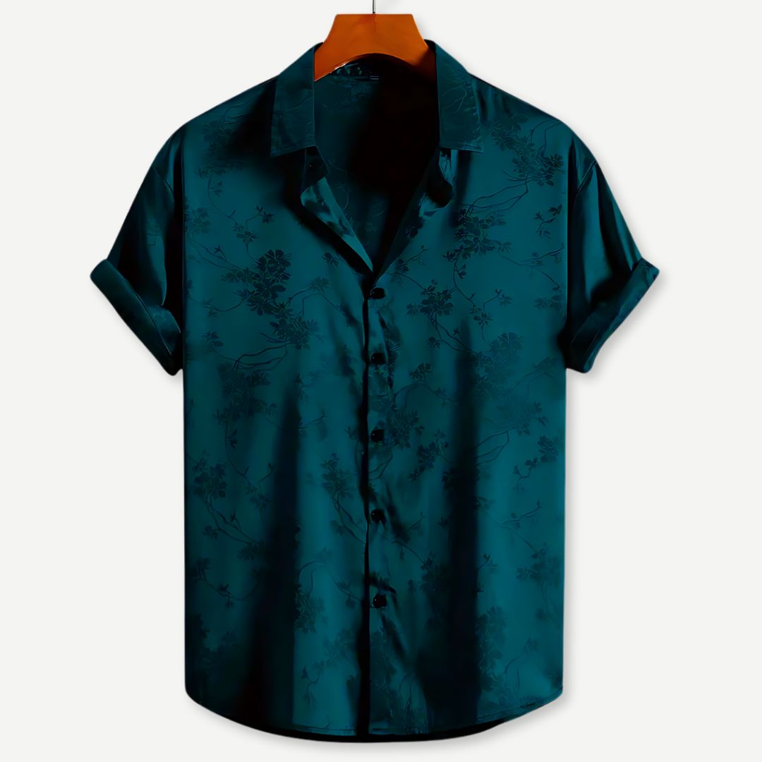 Midnight Bloom Shirt - Iron Thread