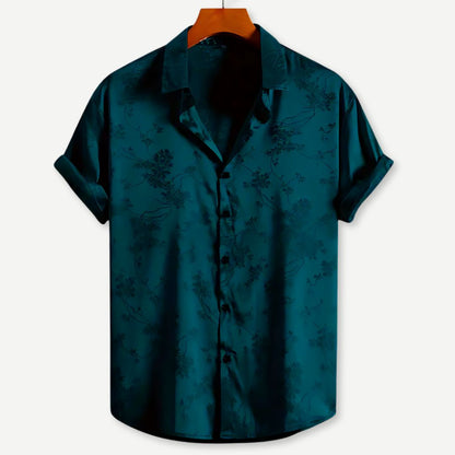 Midnight Bloom Shirt - Iron Thread