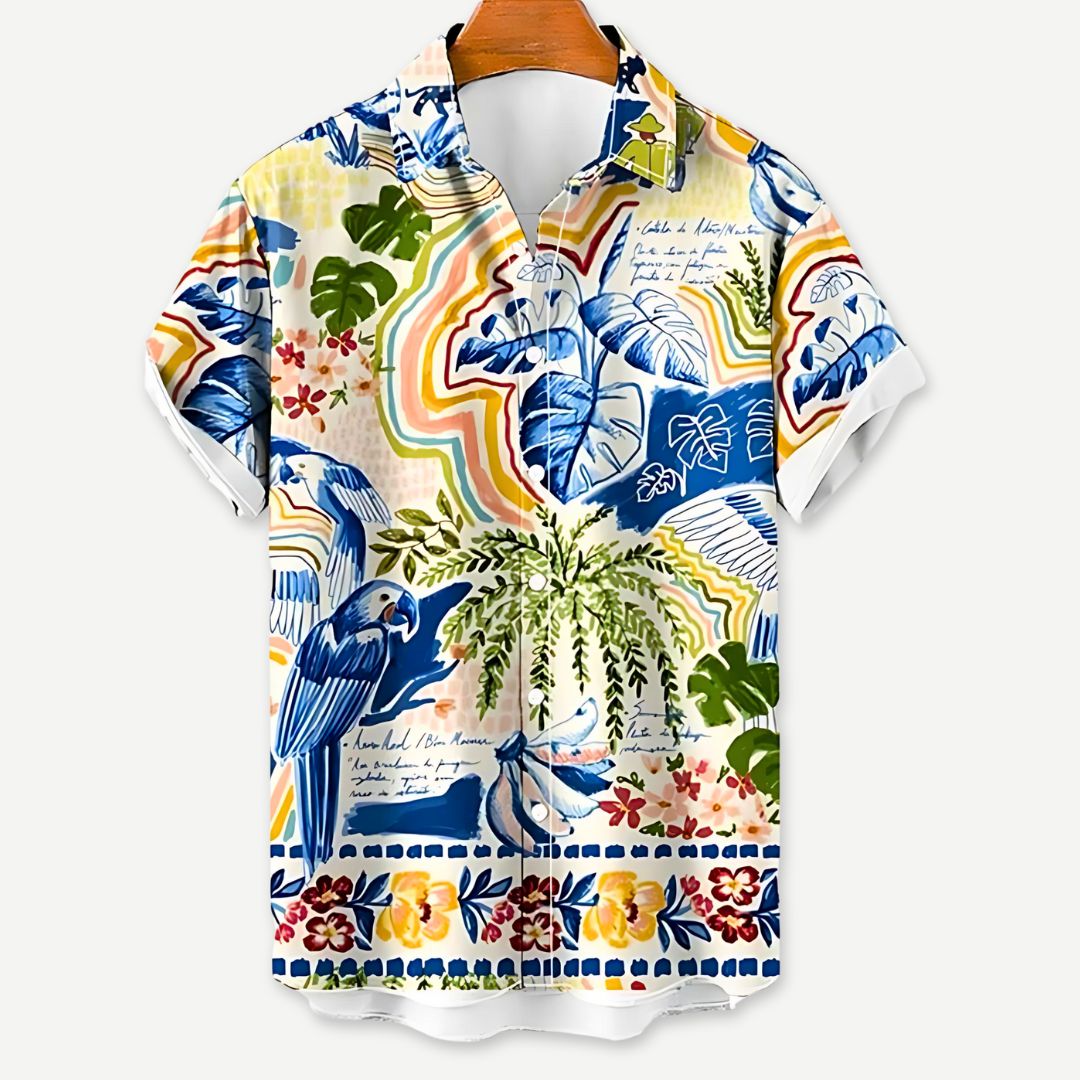 Relaxed Summer Shirt - Iron Thread