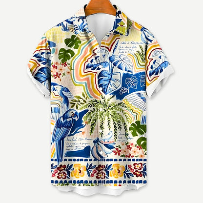 Relaxed Summer Shirt - Iron Thread