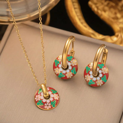 Round Radiance Set - Iron Thread