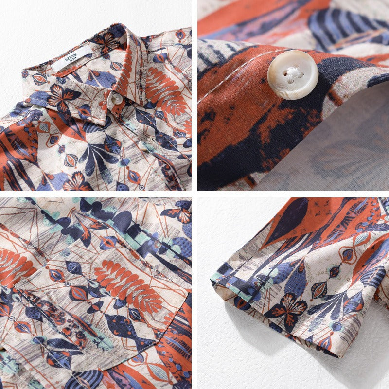 Portofino Shirt - Iron Thread