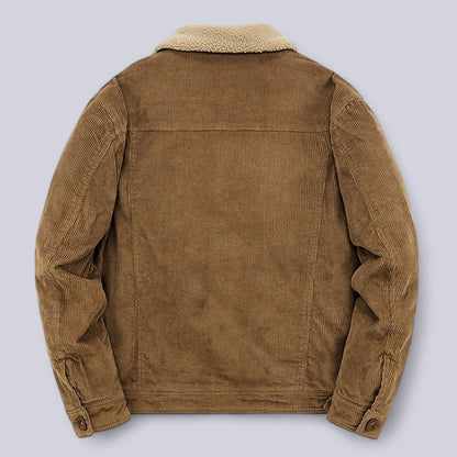 Marcello Corduroy Jacket - Iron Thread