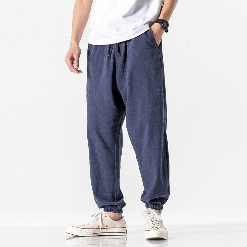 Vallecito Linen Pants - Iron Thread